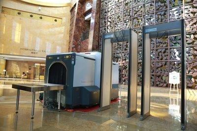 豪（háo）華酒店安檢